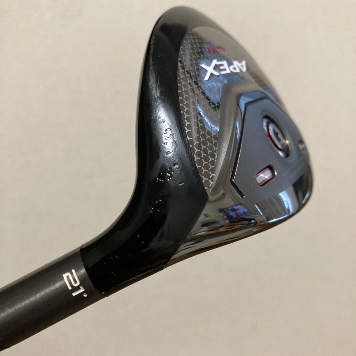 キャロウェイ APEX UW 21° アッタスMB75S FW callaway キャロウェイ 初代 APEX UW 21° ATTAS アッタス MB FW