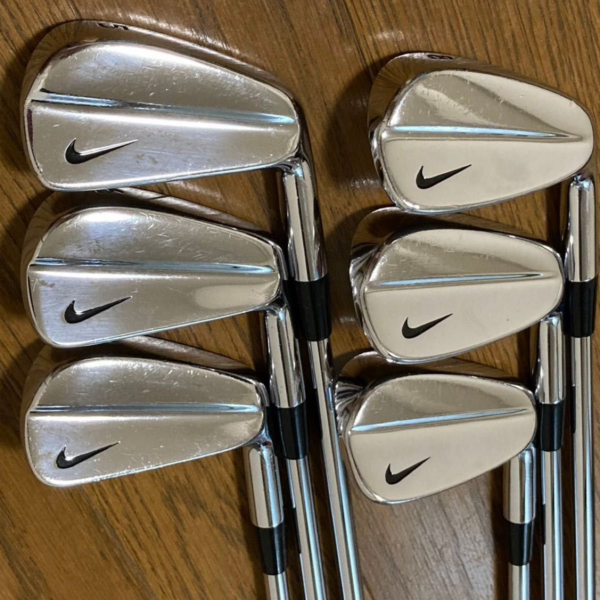 希少 名器 NIKE TOUR BLADE ナイキ ツアーブレード アイアン 6本 希少 名器 NIKE TOUR BLADE ナイキ ツアーブレード アイアン 6本