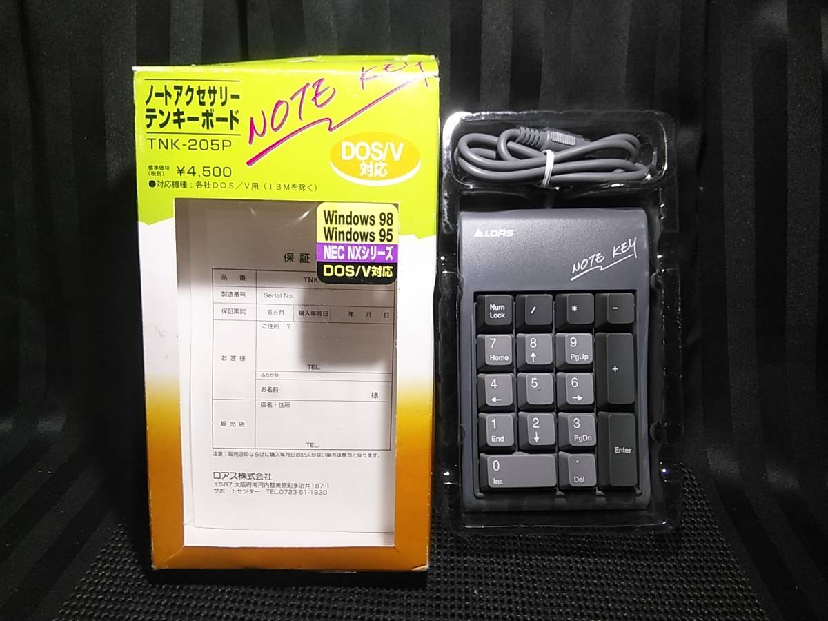TNK-205P Note аксессуары цифровая клавиатура g3