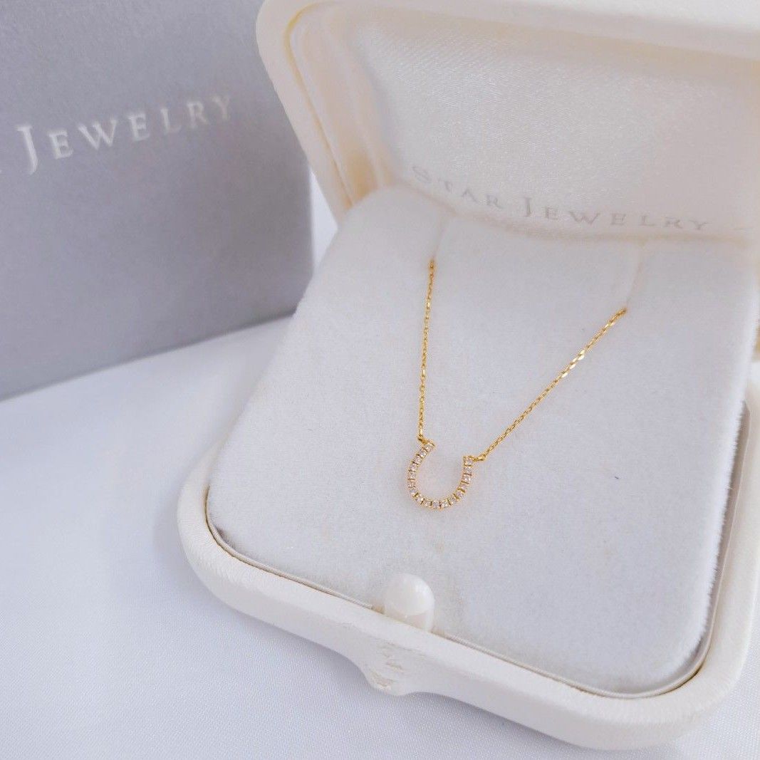 スタージュエリー STAR JEWELRY ホースシュー 馬蹄 ネックレス スタージュエリー STAR JEWELRY ホースシュー 馬蹄 ネックレス
