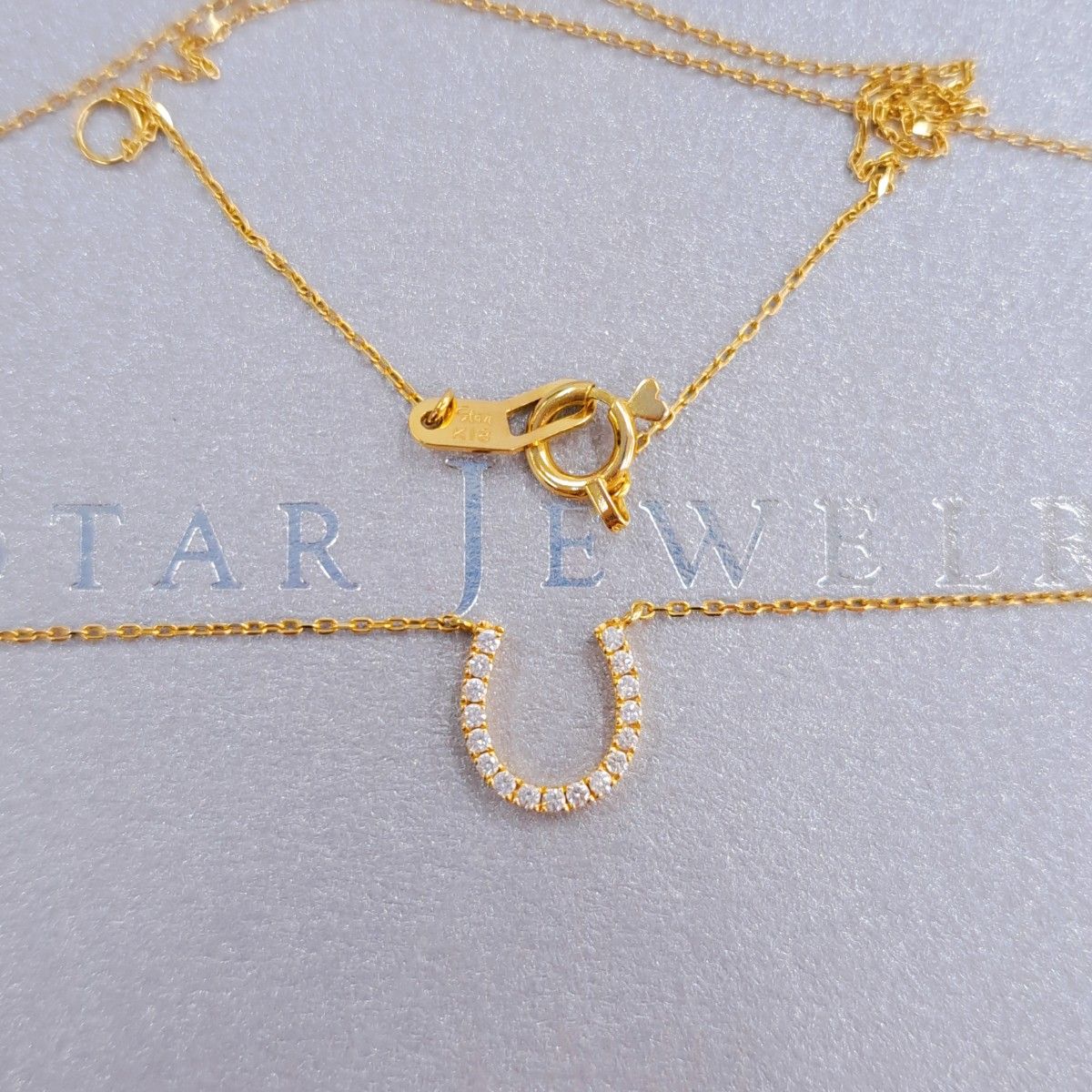 スタージュエリー STAR JEWELRY ホースシュー 馬蹄 ネックレス スタージュエリー STAR JEWELRY ホースシュー 馬蹄 ネックレス