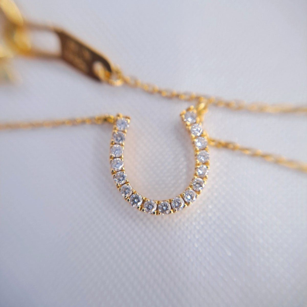 スタージュエリー STAR JEWELRY ホースシュー 馬蹄 ネックレス スタージュエリー STAR JEWELRY ホースシュー 馬蹄 ネックレス