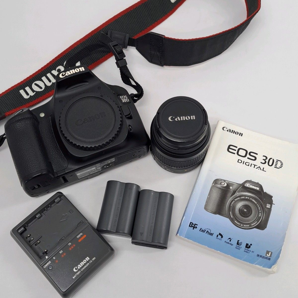 キャノン Canon EOS 30D DS126131 デジタル 一眼レフ カメラ キャノン Canon EOS 30D DS126131 デジタル 一眼レフ カメラ