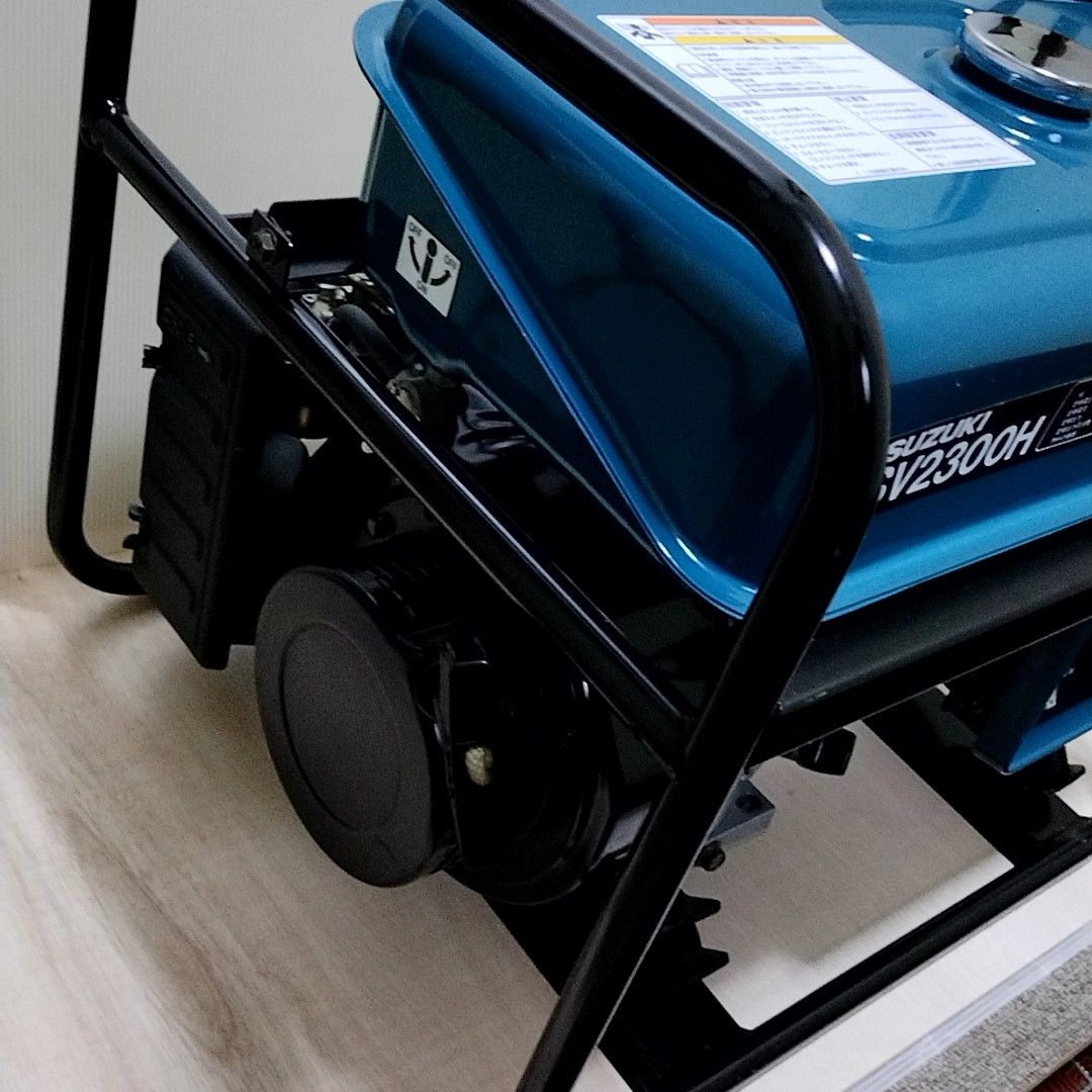 SUZUKI スズキ 発電機 SV2300H|Yahoo!フリマ(旧PayPayフリマ) SUZUKI スズキ 発電機 SV2300H|Yahoo!フリマ(旧PayPayフリマ)