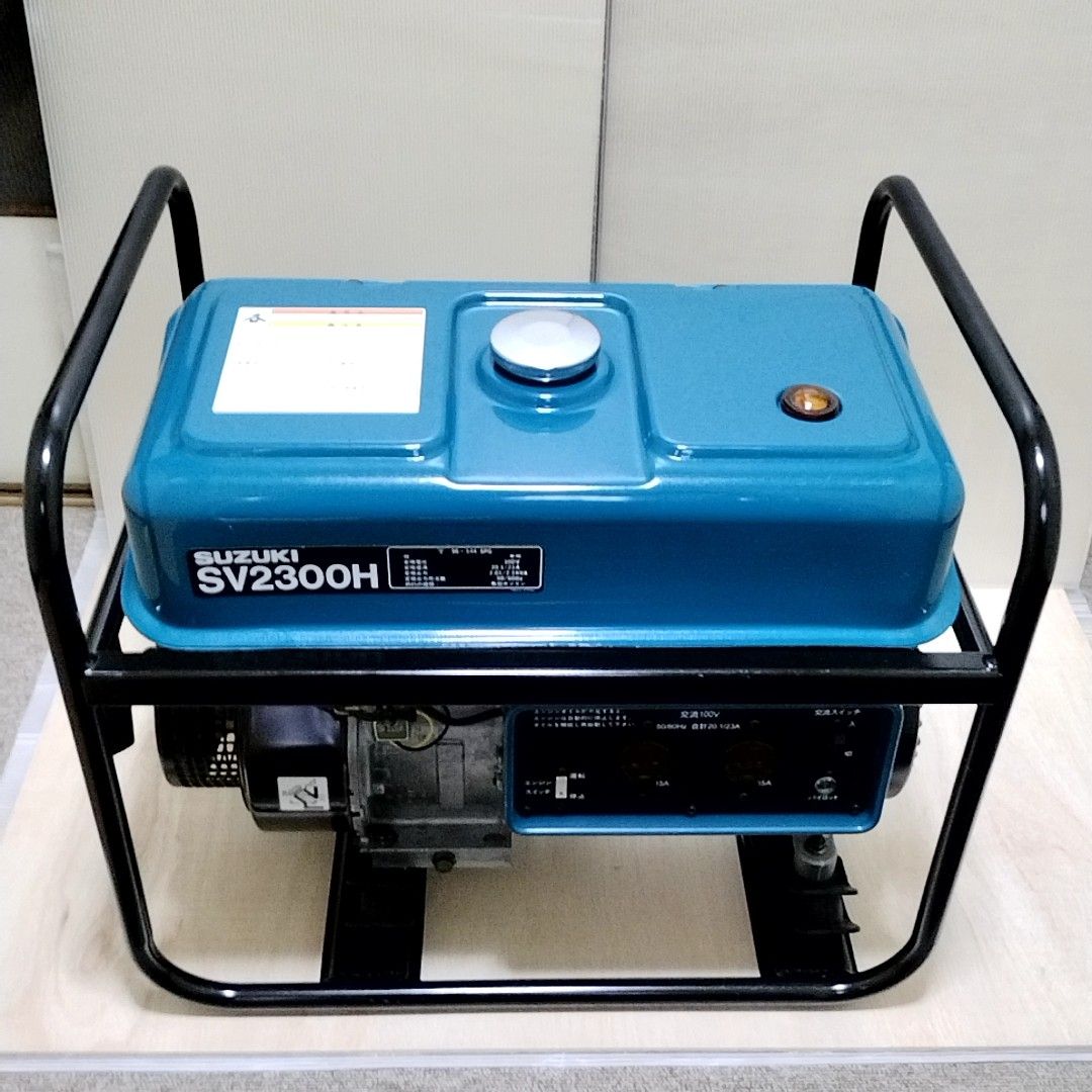 SUZUKI スズキ 発電機 SV2300H|Yahoo!フリマ(旧PayPayフリマ) SUZUKI スズキ 発電機 SV2300H|Yahoo!フリマ(旧PayPayフリマ)