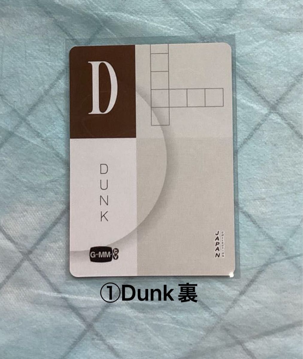 コレクタブルカード］① GMMTV COLLECTIBLE RANDOM CARD JAPAN