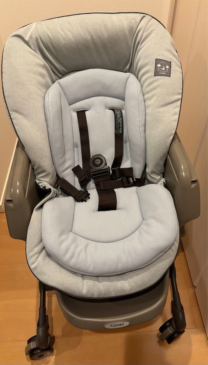コンビ ネムリラ AUTO SWING LM ミントグレー ハイローラック コンビ ネムリラ AUTO SWING LM ミントグレー ハイローラック