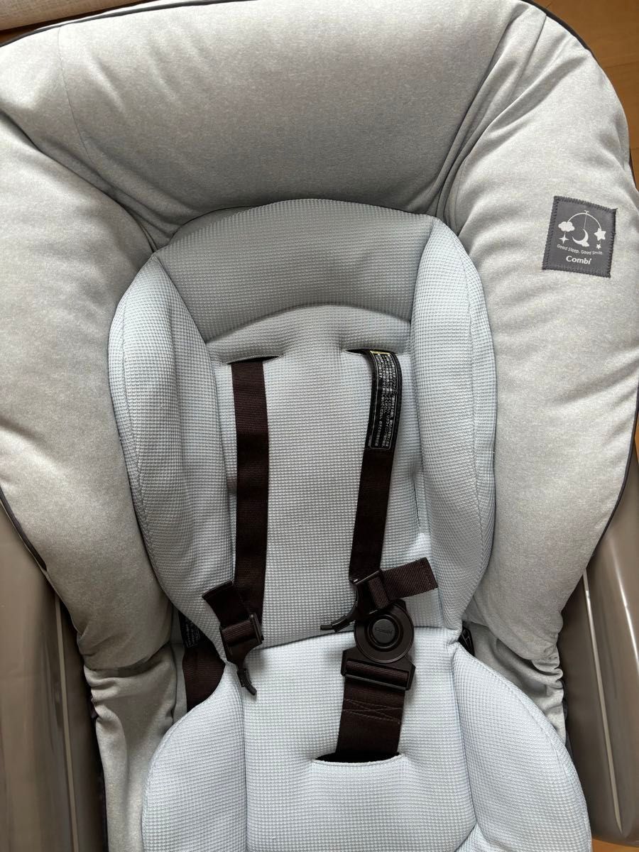コンビ ネムリラ AUTO SWING LM ミントグレー ハイローラック コンビ ネムリラ AUTO SWING LM ミントグレー ハイローラック