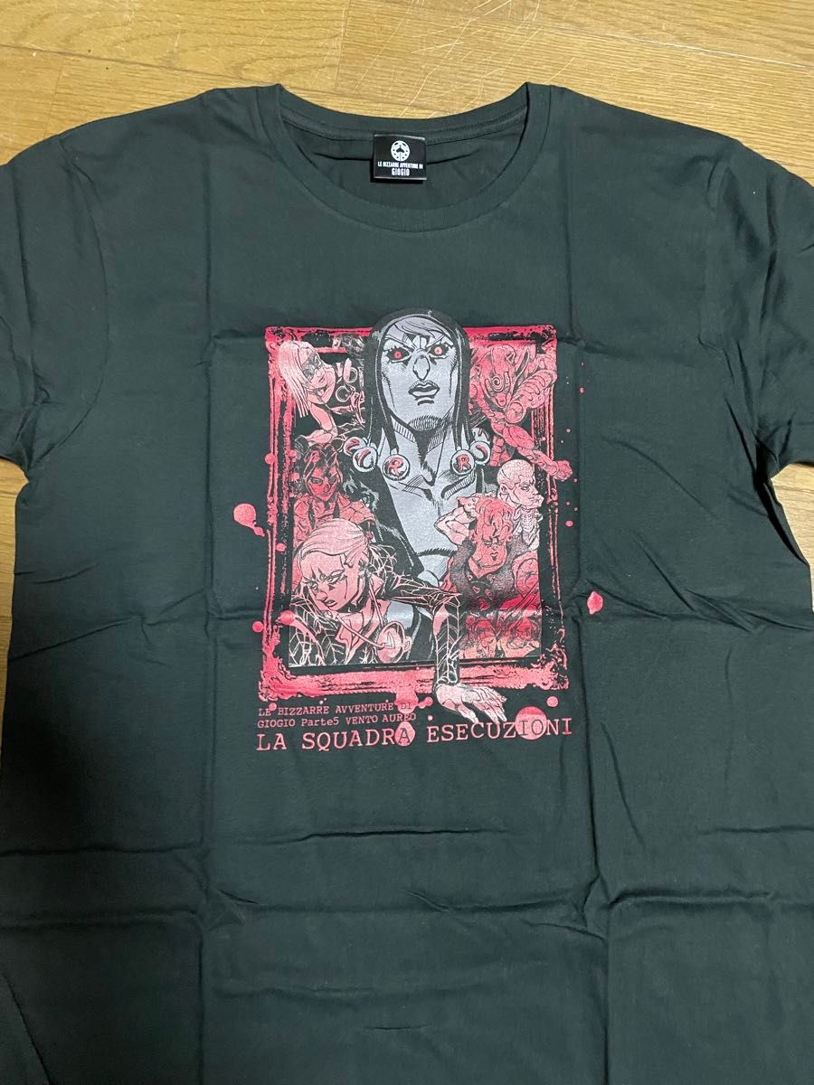 新品未使用 ジャンプ ウルトラジャンプ ジョジョ Tシャツ ジョジョ ウルトラジャンプ 暗殺チーム Tシャツ 荒木飛呂彦 原画