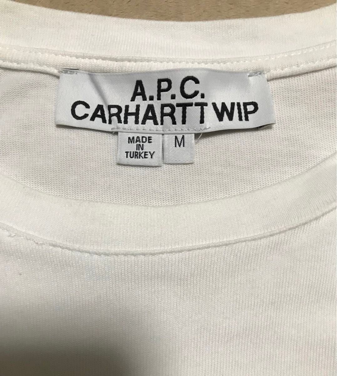 APC × Carhartt コラボTシャツ アーペーセー カーハート|Yahoo APC × Carhartt コラボTシャツ アーペーセー カーハート|Yahoo