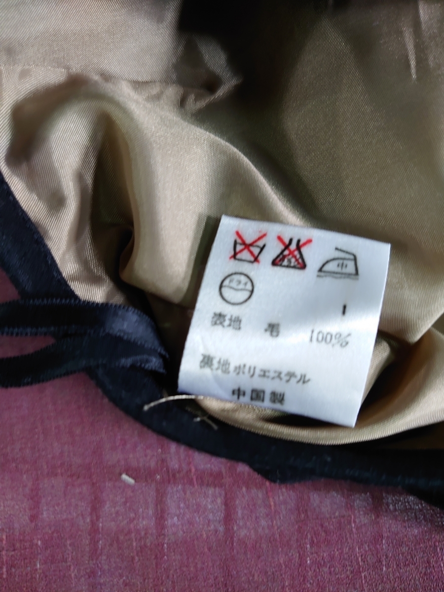 23区 オンワード樫山 スカート サイズ40 黒 レディース ファッション フレア 中国製_画像6