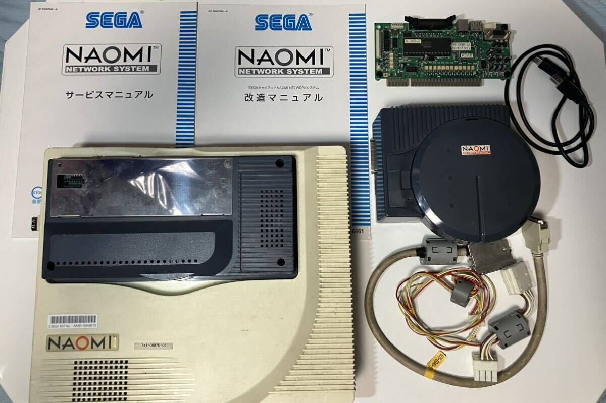 SEGA NAOMI GD-ROMドライブ 本体のみ Yahoo!オークション - SEGA NAOMI マザーボード GD ROMドライブ