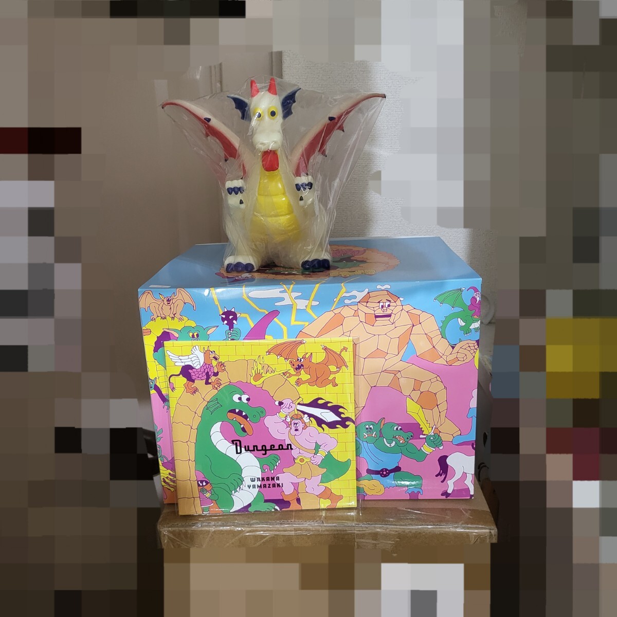 ○ 激レア 一点物 サンプル試作品 バラデューク 指人形 ○ 激レア 一点物 サンプル試作品 バラデューク 指人形