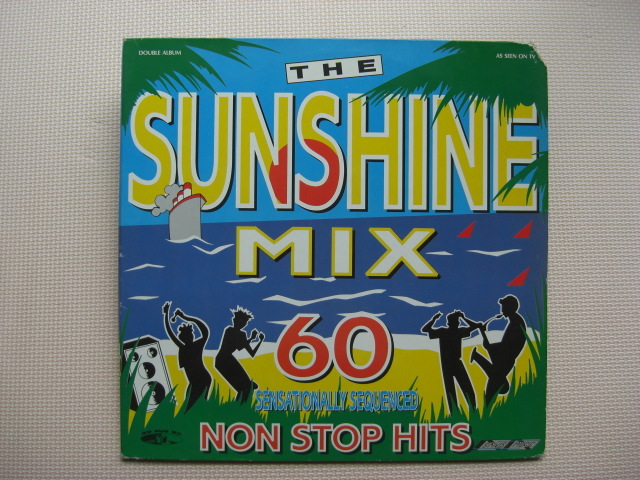 ＊【２LP】【V.A】The Sunshine Mix／Maxi Priest、Billy Ocean、Black Slate 他（SMR986）（輸入盤）_画像1