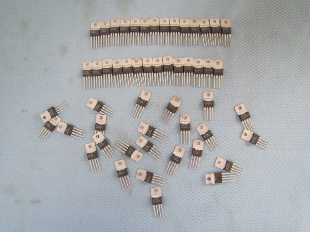 在庫処分】 半導体 LM78GCP*52個 レギュレータ IC 集積回路