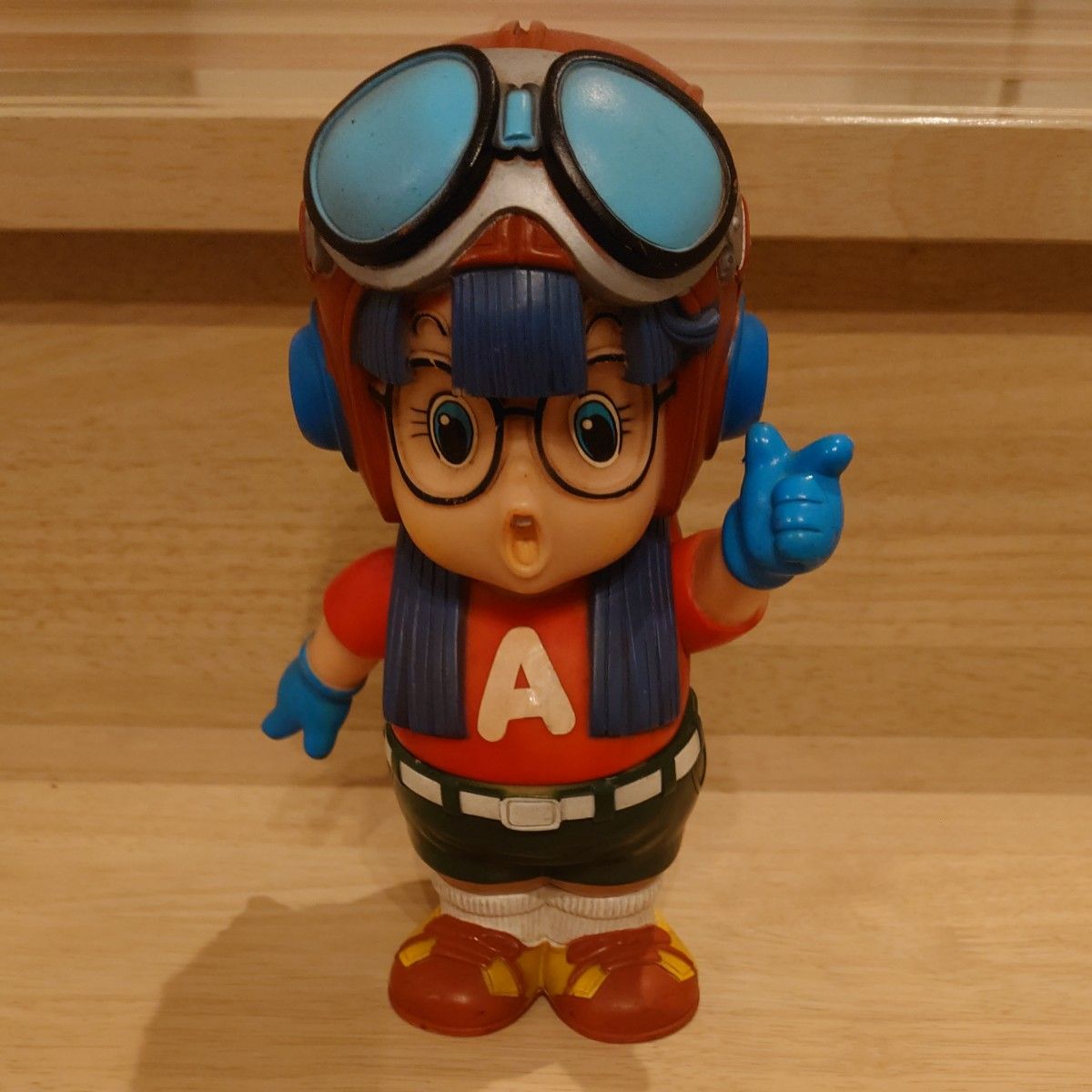 当時物 アラレちゃん ソフビ 貯金箱 フィギュア 状態良|Yahoo 当時物 アラレちゃん ソフビ 貯金箱 フィギュア 状態良|Yahoo