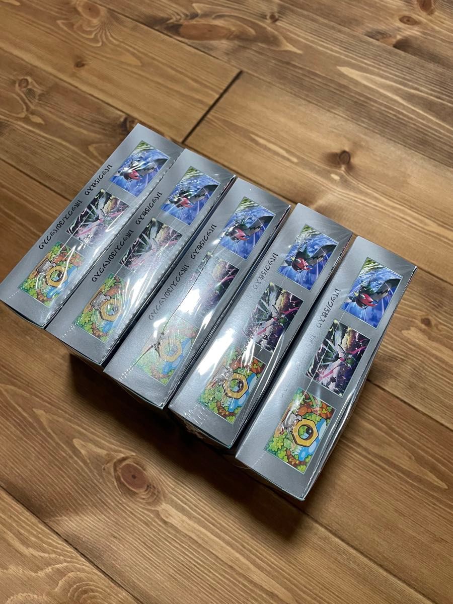 ポケモンカードゲーム サイバージャッジ 5BOX 新品未開封 ポケモンカードゲーム サイバージャッジ 5BOX 新品未開封