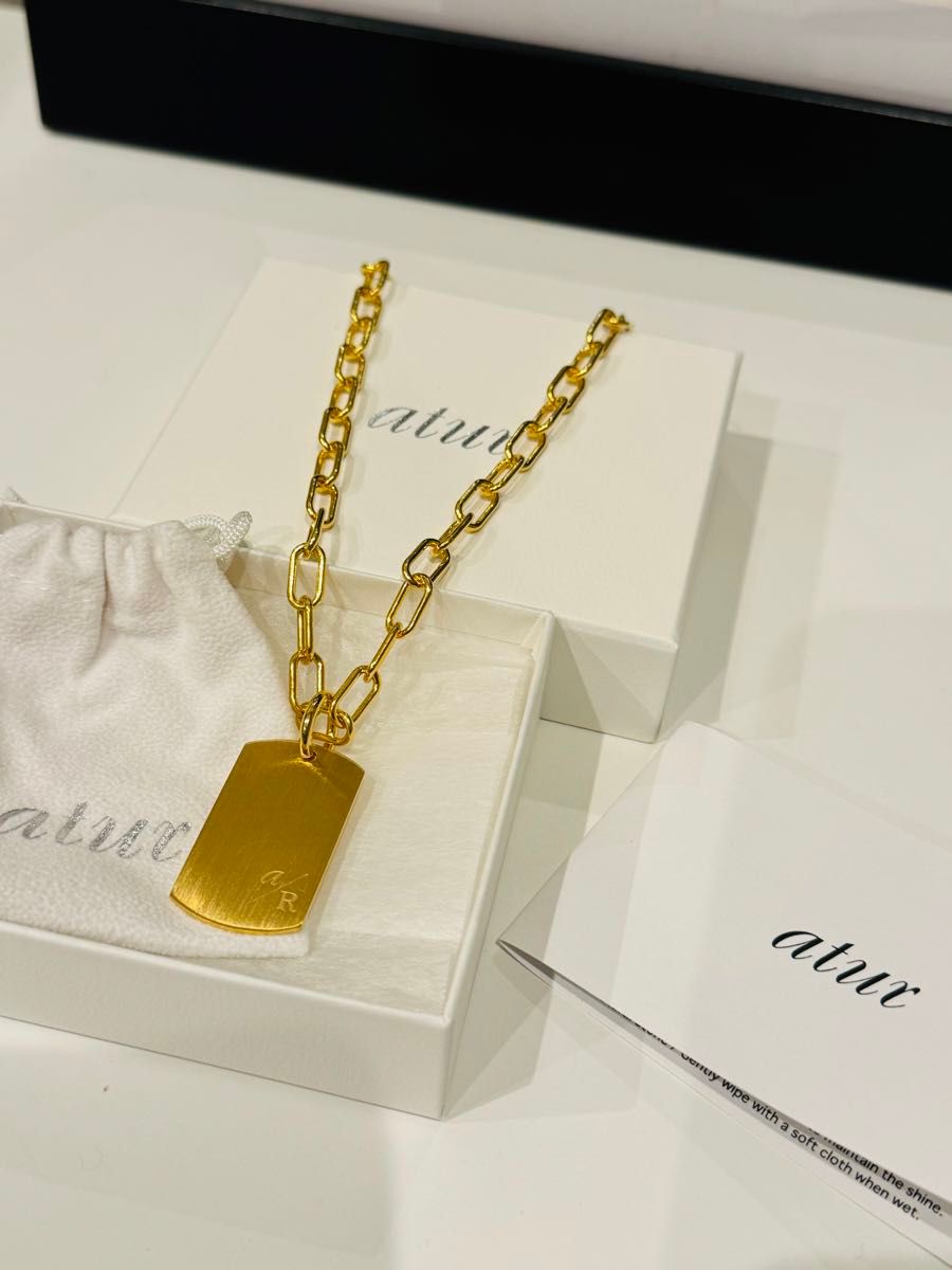 アテュール a/R necklace ( atur×Reiko Abe コラボ)|Yahoo アテュール a/R necklace ( atur×Reiko Abe コラボ)|Yahoo