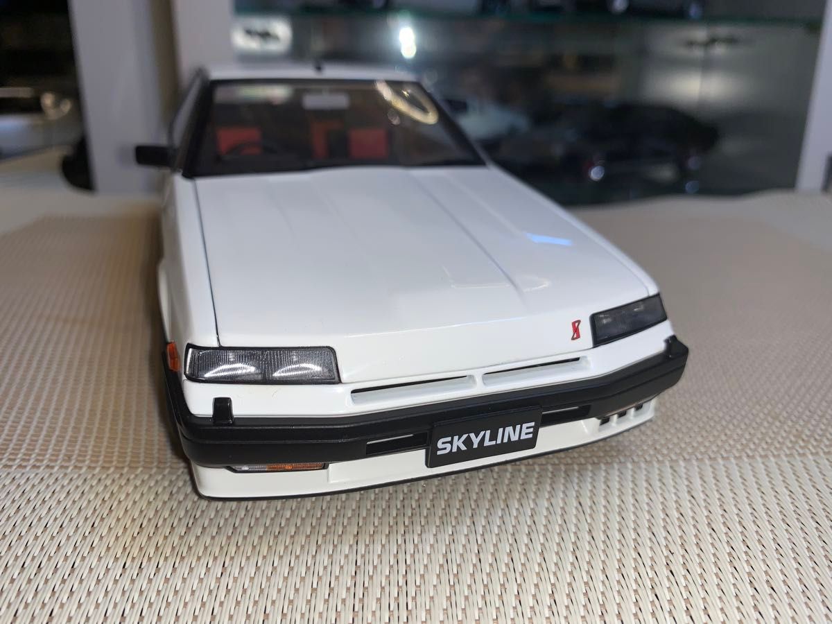 オートアート 1/18 スカイライン RS ターボ(箱無し)|Yahoo オートアート 1/18 スカイライン RS ターボ(箱無し)|Yahoo