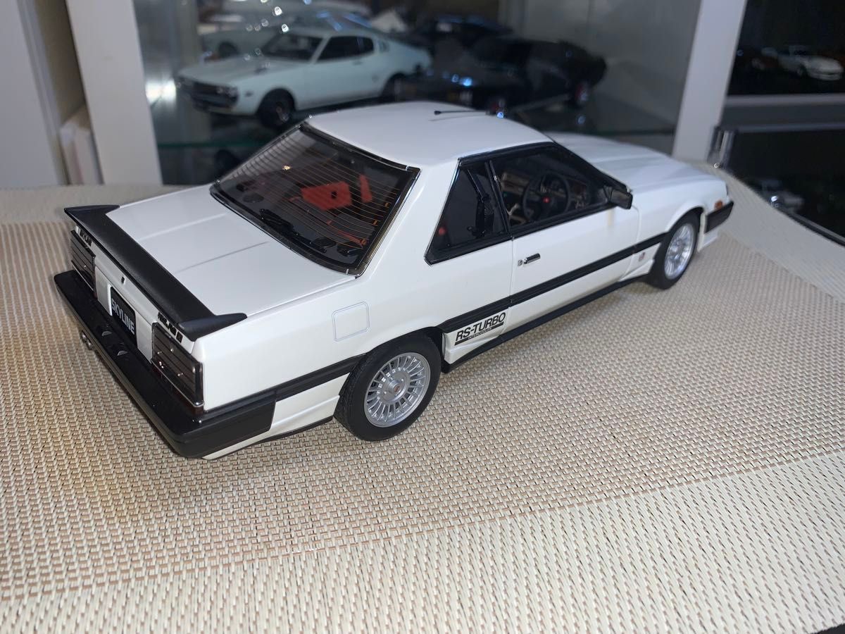 オートアート 1/18 スカイライン RS ターボ(箱無し)|Yahoo オートアート 1/18 スカイライン RS ターボ(箱無し)|Yahoo