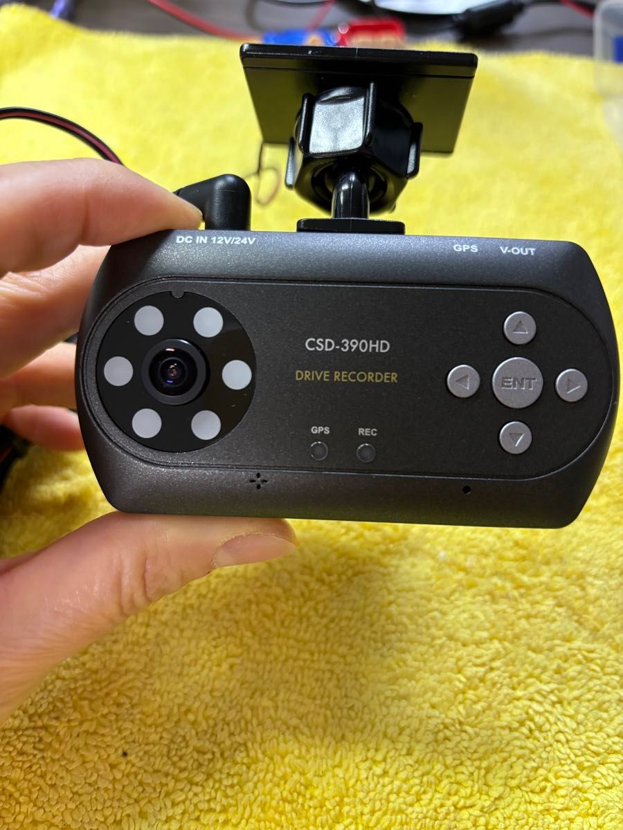 セルスター ドライブレコーダー CSD-390HD セルスター ドライブレコーダー CSD-390HD
