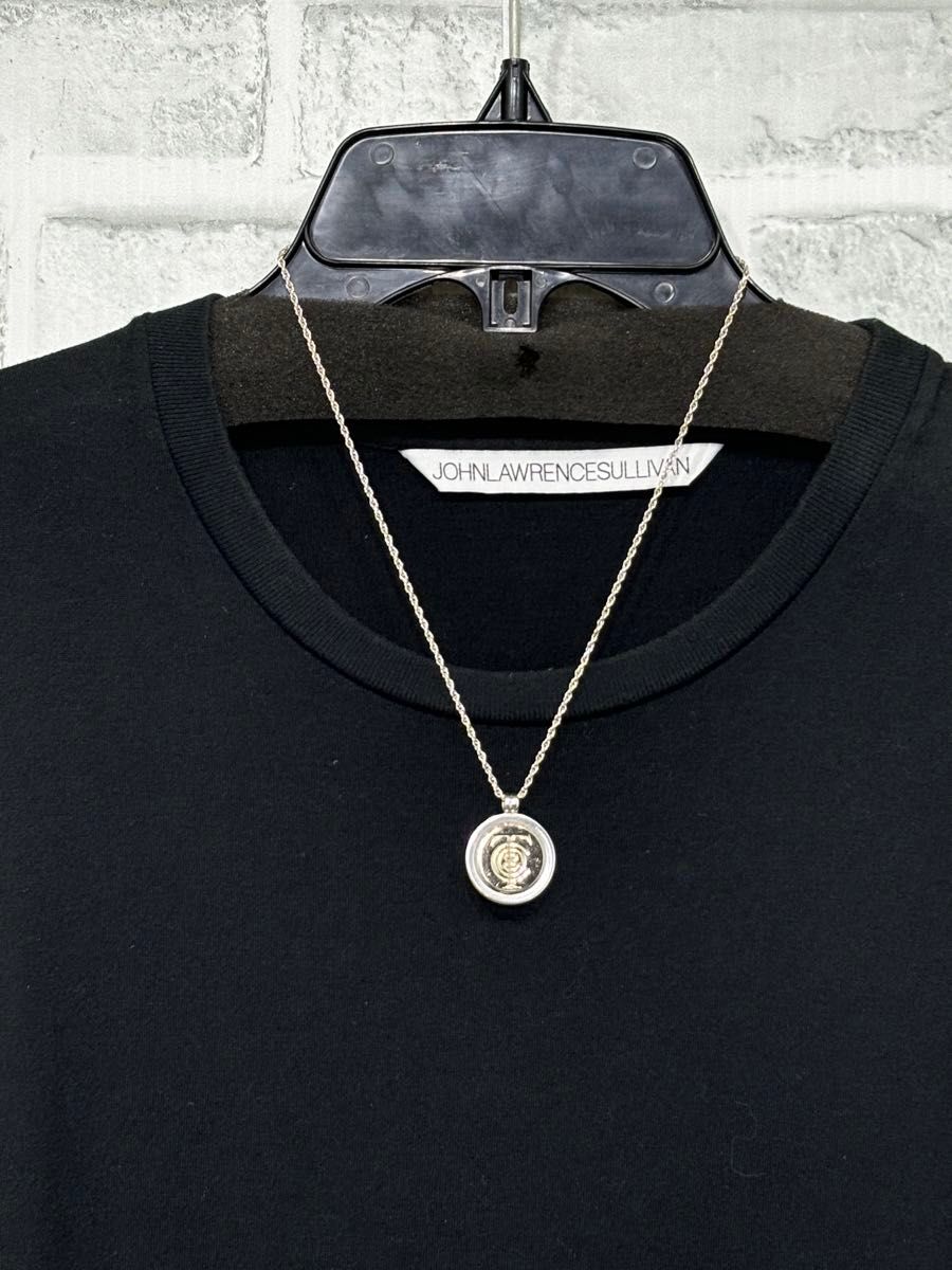 希少 ヴィンテージティファニー コンビ 旧ロゴ コイン ネックレス 18K 希少 ヴィンテージティファニー コンビ 旧ロゴ コイン
