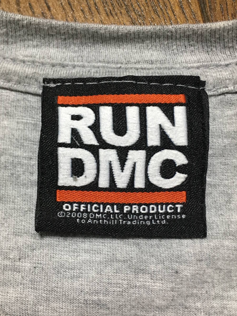 RUN DMC beats to the rhyme Tシャツ / ランディーエムシー ビーツ・トゥ・ザ・ライム_画像6