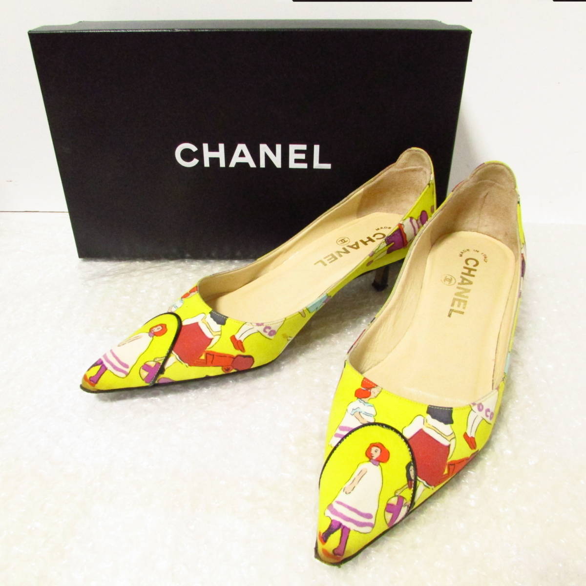 CHANEL シャネル ヴィンテージ パンプス - メルカリ