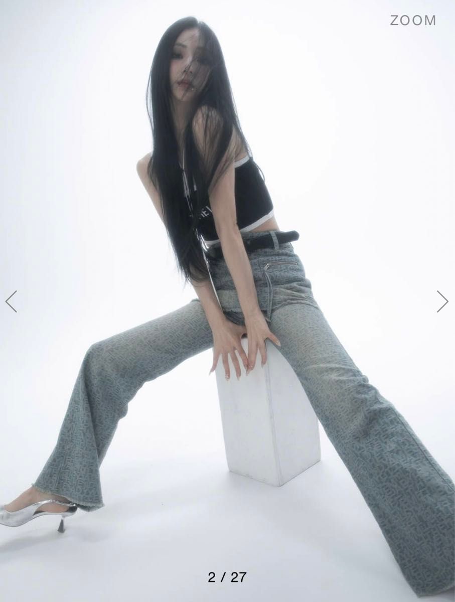 melt the lady denim 22 - メルカリ|スキニーデニム melt the lady denim 22 - メルカリ|スキニーデニム
