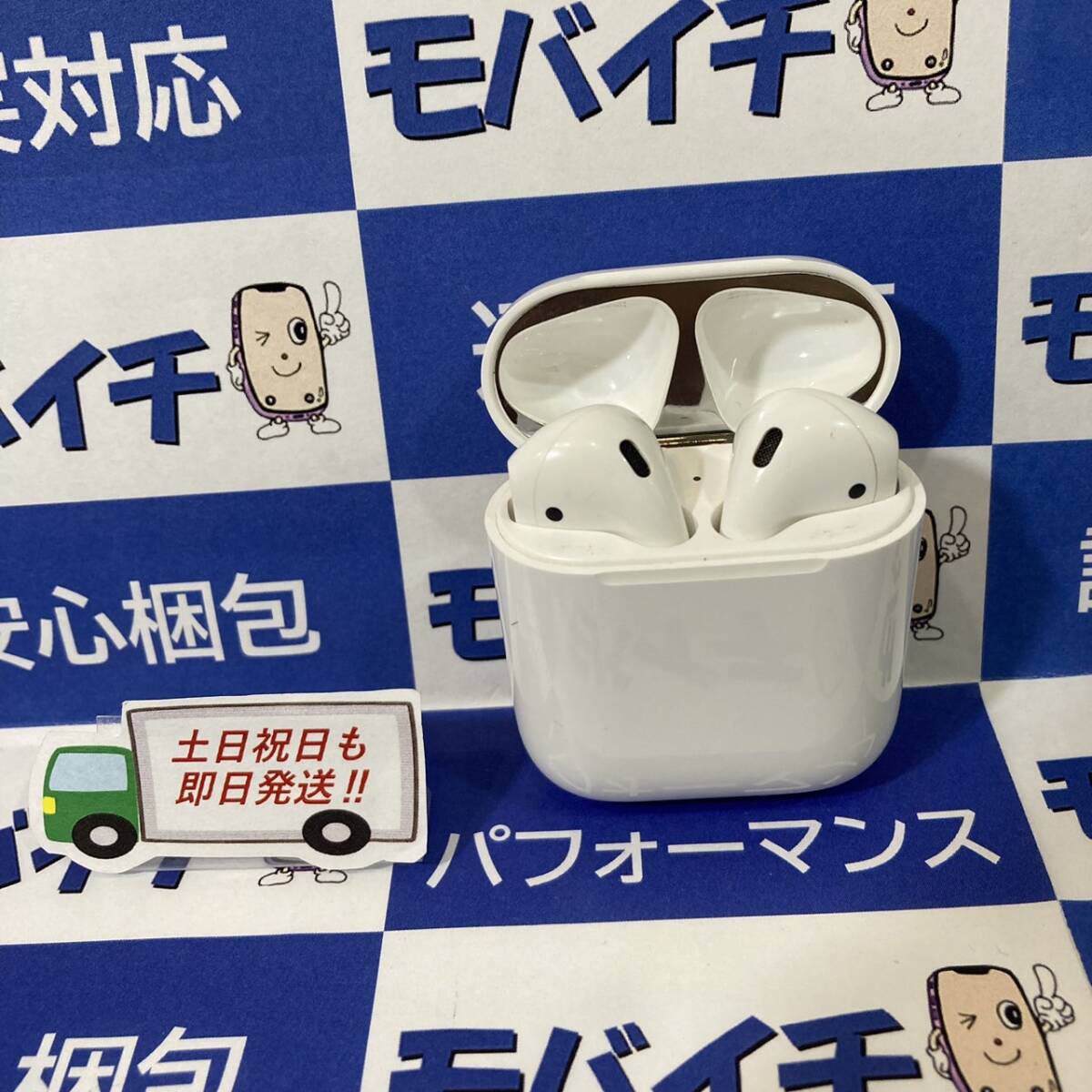 Yahoo!オークション - 中古完動品 AirPods 2 海外正規品 A1602 Yahoo!オークション - 中古完動品 AirPods 2 海外正規品 A1602
