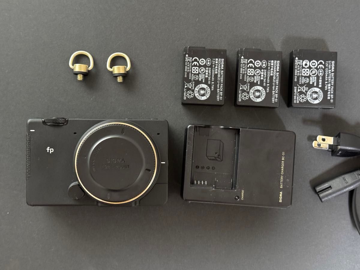 SIGMA fp 予備バッテリー付き|Yahoo!フリマ(旧PayPayフリマ) SIGMA fp 予備バッテリー付き|Yahoo!フリマ(旧PayPayフリマ)