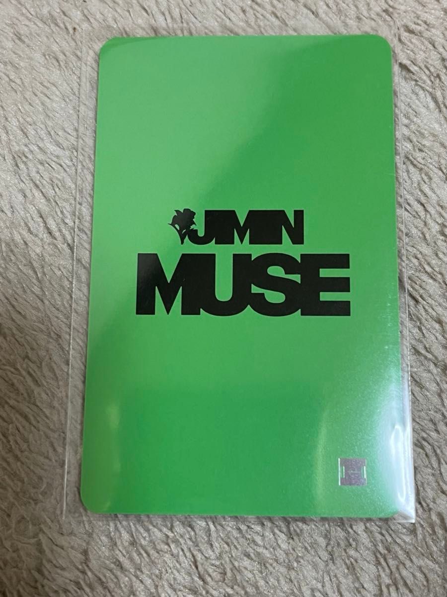 BTS JIMIN MUSE パワーステーション ラキドロトレカ ジミン BTS JIMIN MUSE パワーステーション ラキドロトレカ ジミン