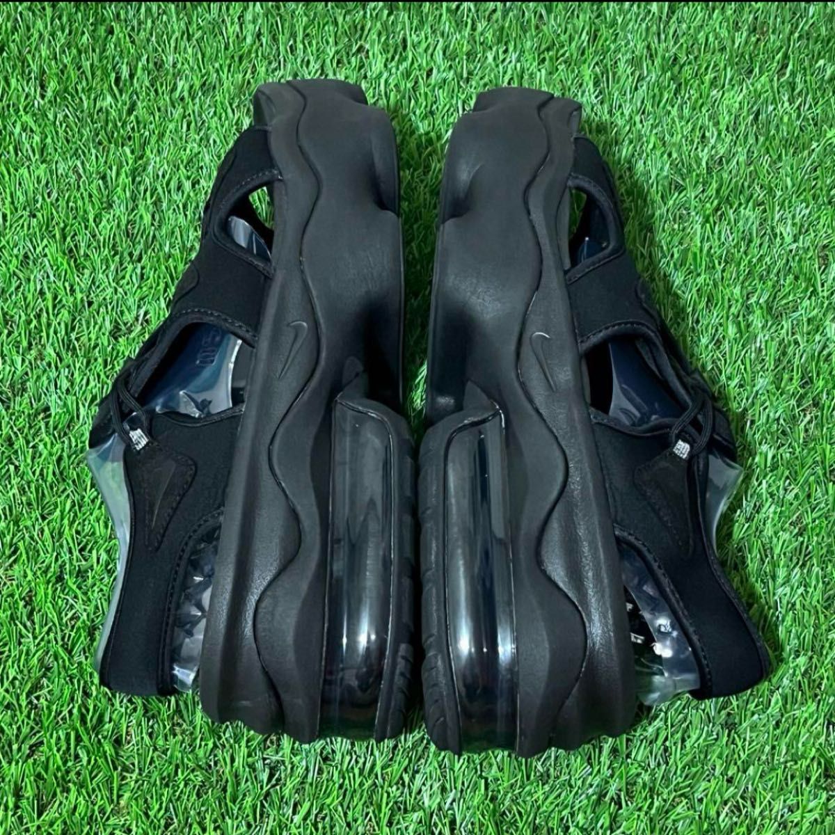新品同様・箱あり】NIKE エアマックスココサンダル ブラック 新品同様・箱あり】NIKE エアマックスココサンダル ブラック