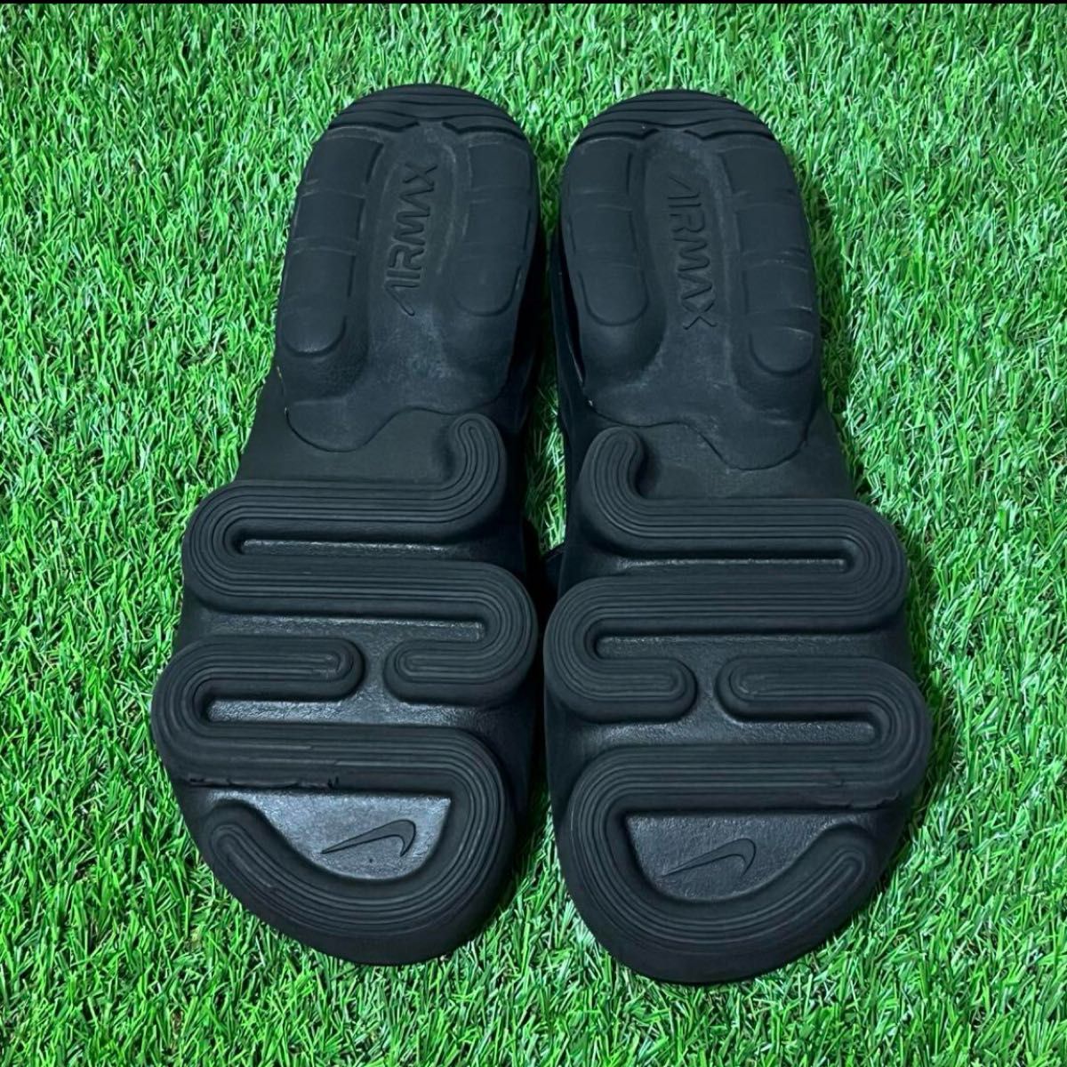 新品同様・箱あり】NIKE エアマックスココサンダル ブラック 新品同様・箱あり】NIKE エアマックスココサンダル ブラック