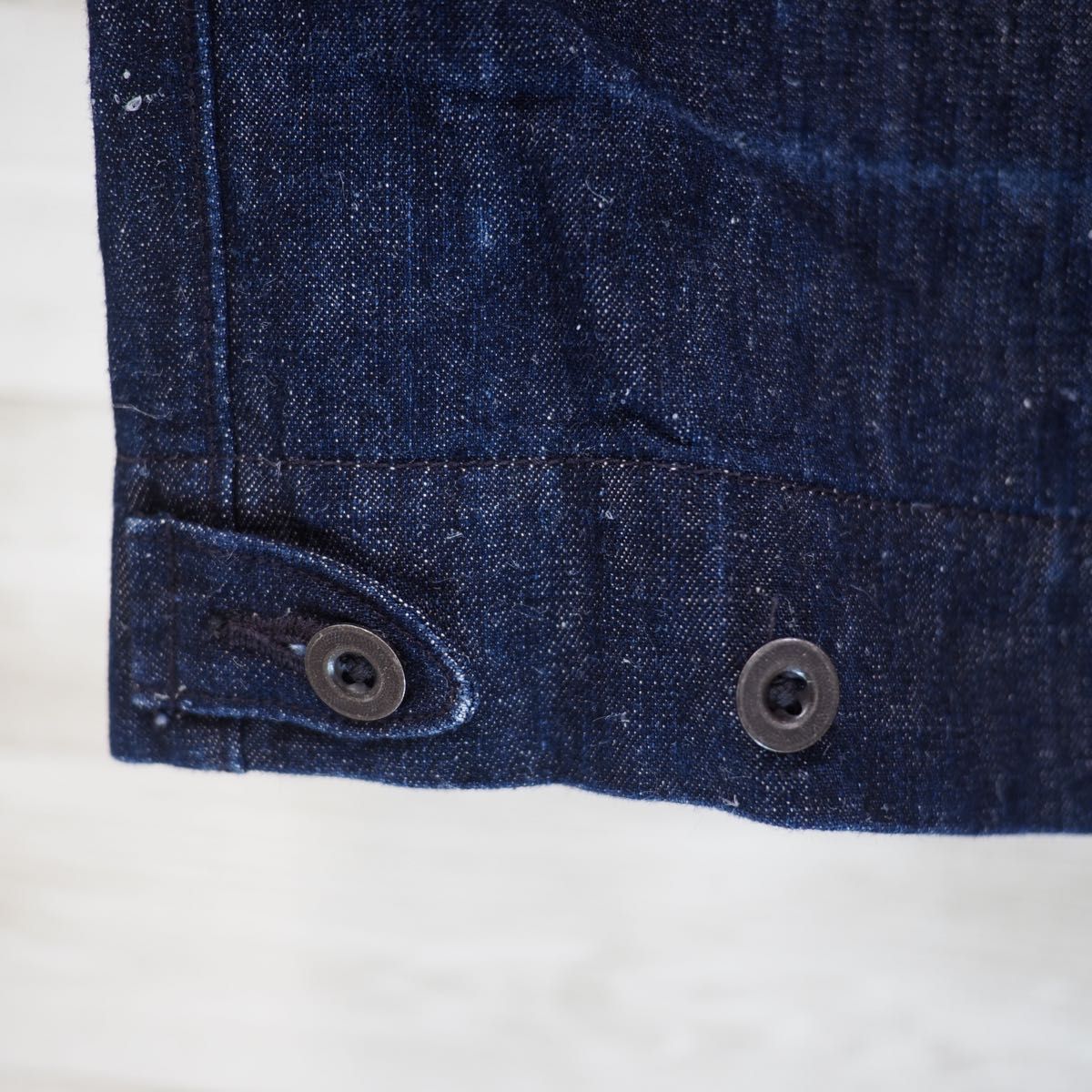 NIGEL CABOURN ブリティッシュアーミーパンツ-コットンリネン NIGEL CABOURN ブリティッシュアーミーパンツ-コットンリネン