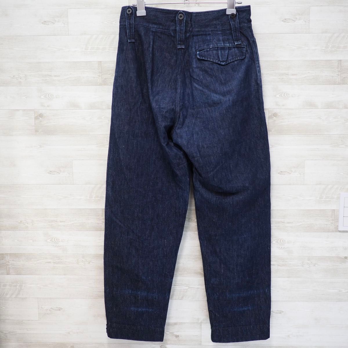 NIGEL CABOURN ブリティッシュアーミーパンツ-コットンリネン NIGEL CABOURN ブリティッシュアーミーパンツ-コットンリネン