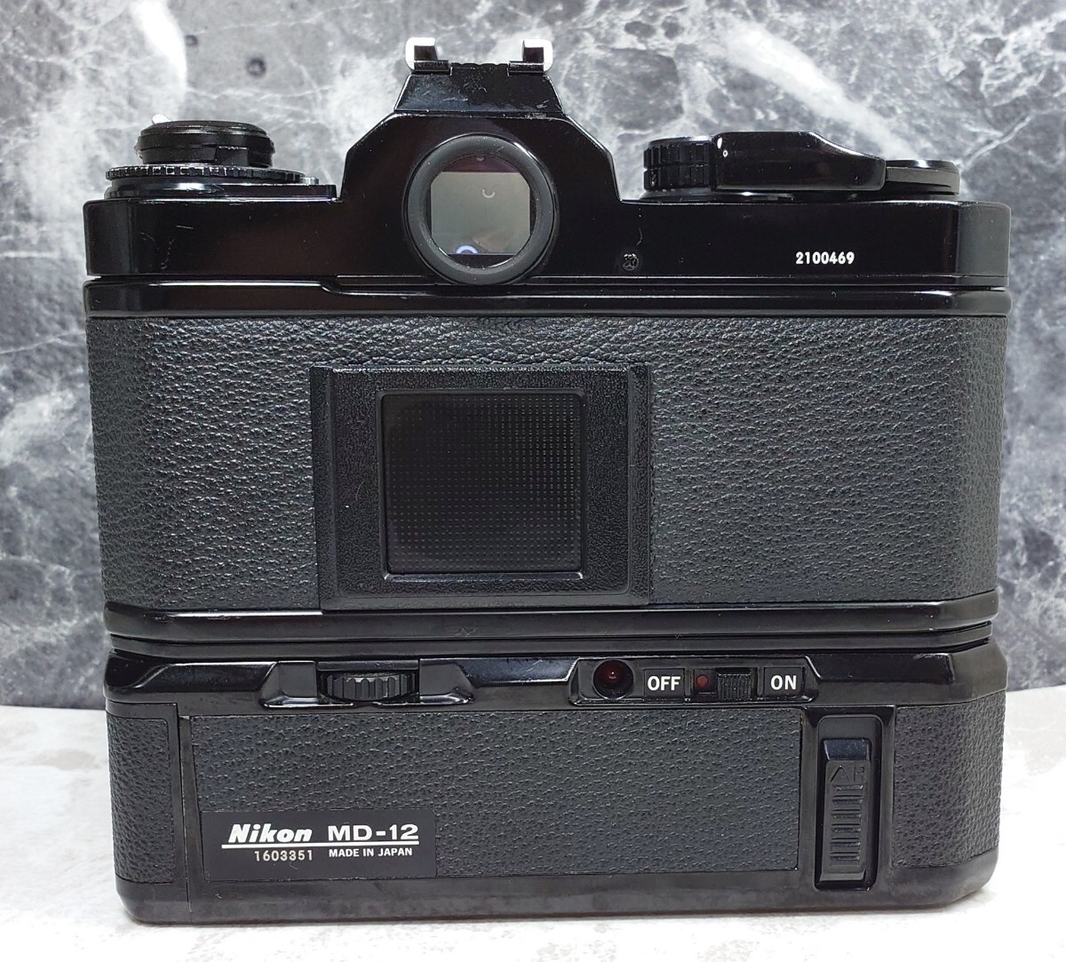 Yahoo!オークション - 【終活整理】 Nikon FE2黒+Ai NIKKOR Yahoo!オークション - 【終活整理】 Nikon FE2黒+Ai NIKKOR