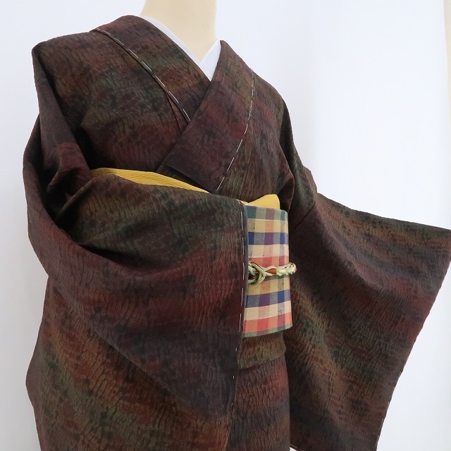 tomihisa 新品 前田仁仙 落款 絞り“大人の余韻に心震わせ一心不 tomihisa 新品 前田仁仙 落款 絞り“大人の余韻に心震わせ一心不