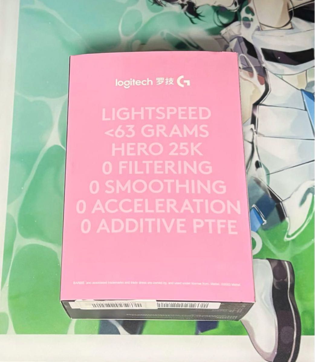 【限定】GPROX SUPERLIGHT Barbie Green Pink新品 【限定】GPROX SUPERLIGHT Barbie Green Pink新品