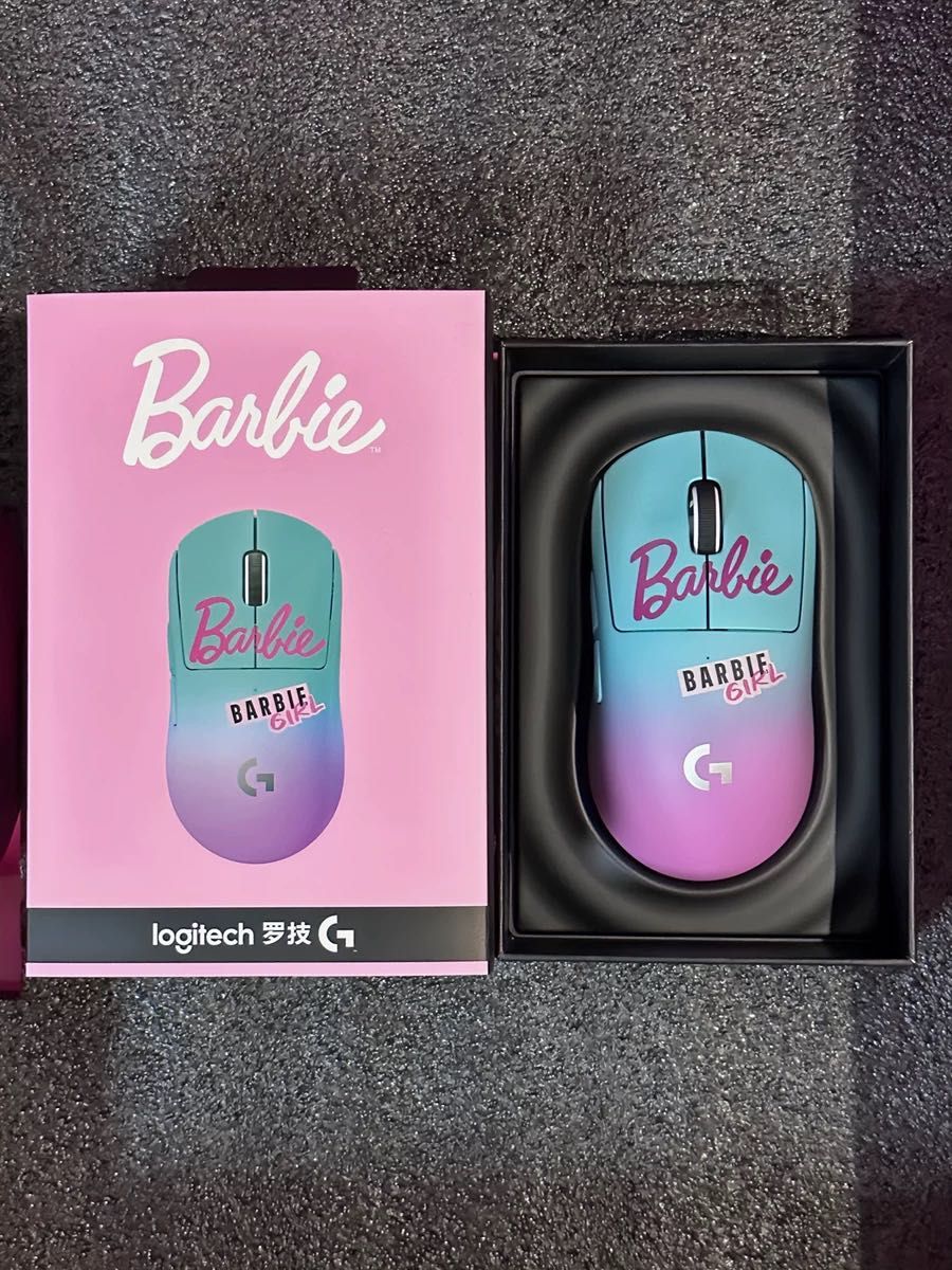 【希少品】GPRO X SUPERLIGHT Barbie Blue Pink 新品未使用 【希少品】GPRO X SUPERLIGHT Barbie Blue Pink 新品未使用