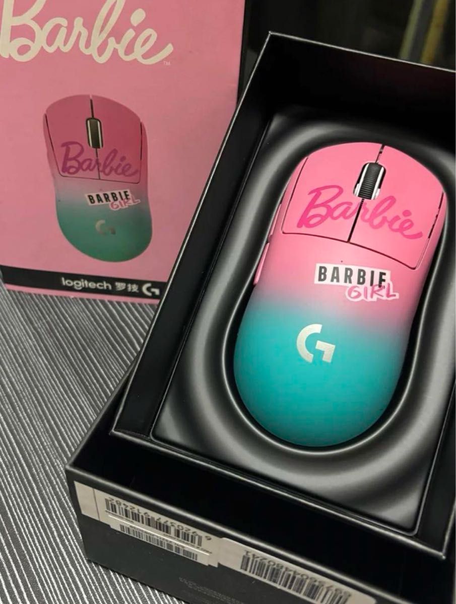【限定】GPROX SUPERLIGHT Barbie Green Pink新品 【限定】GPROX SUPERLIGHT Barbie Green Pink新品