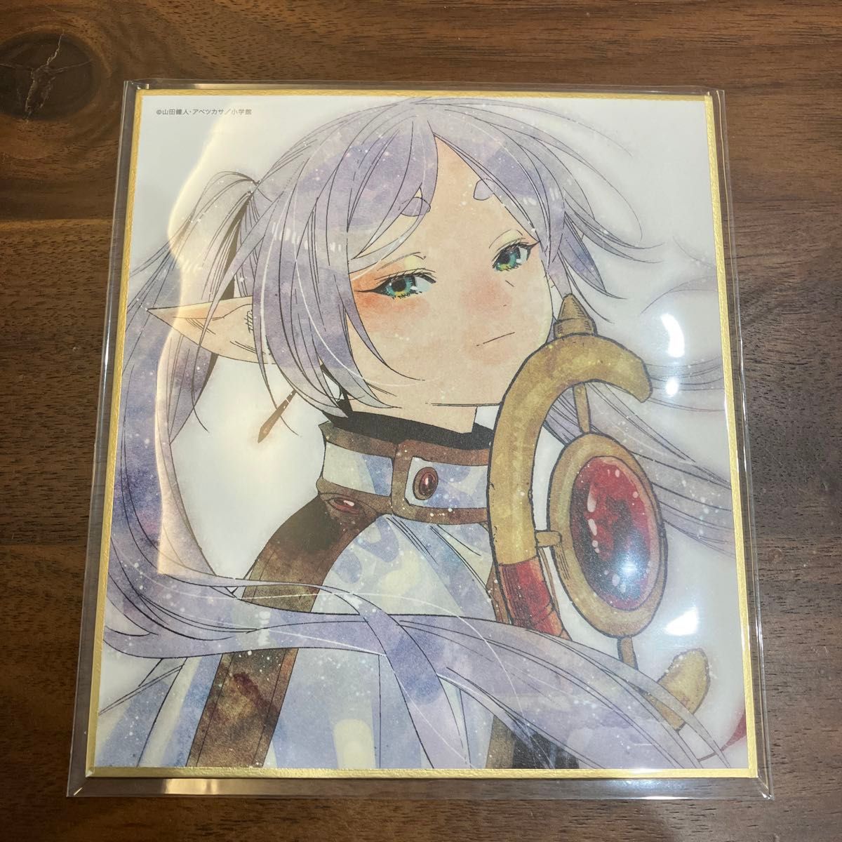 葬送のフリーレン Blu-ray DVD 特典 アベツカサ先生描き下ろし 葬送のフリーレン Blu-ray DVD 特典 アベツカサ先生描き下ろし