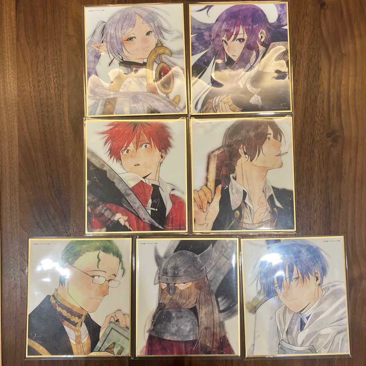 葬送のフリーレン Blu-ray DVD 特典 アベツカサ先生描き下ろし 葬送のフリーレン Blu-ray DVD 特典 アベツカサ先生描き下ろし