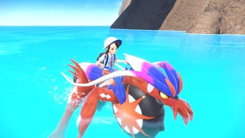 ポケットモンスター スカーレット＋ゼロの秘宝 -Switch (購入特典モンスターボール 100個 同梱)