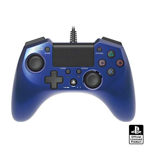 連射機能搭載ホリパッドFPSプラス for PS4 ブルー