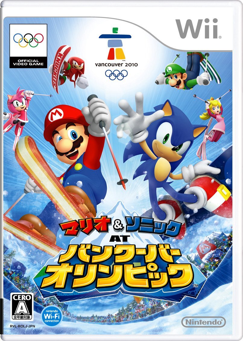 マリオ&ソニック AT バンクーバーオリンピック (Wii)