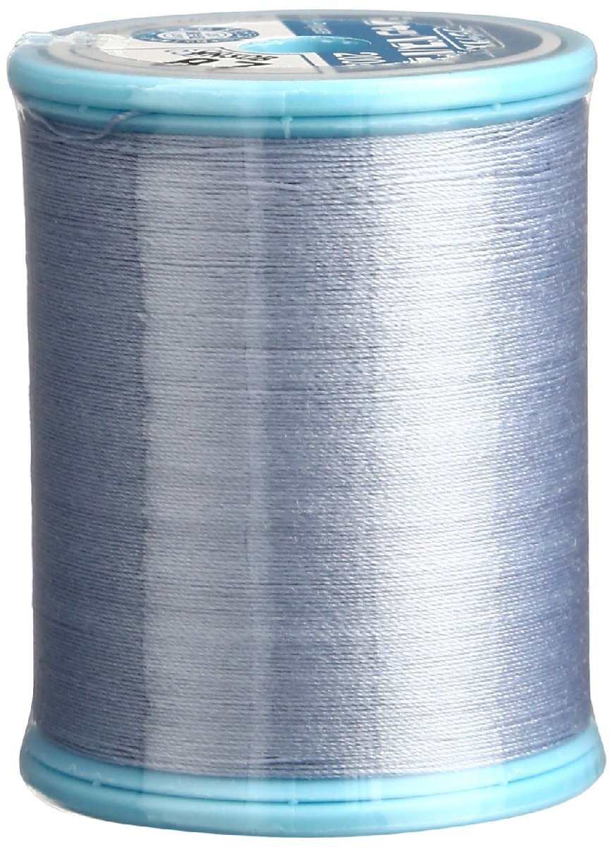 フジックス FUJIX シャッペスパン 普通地 用 ミシン糸 太さ 60番 200m巻 #87 水色系 F56_画像1