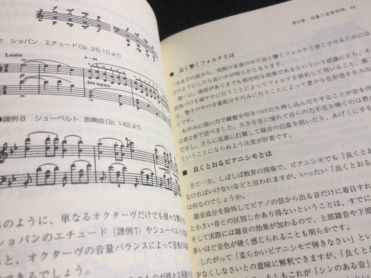 ♪♪ピアノの知識と演奏/音楽的な表現のために ♪♪_画像3