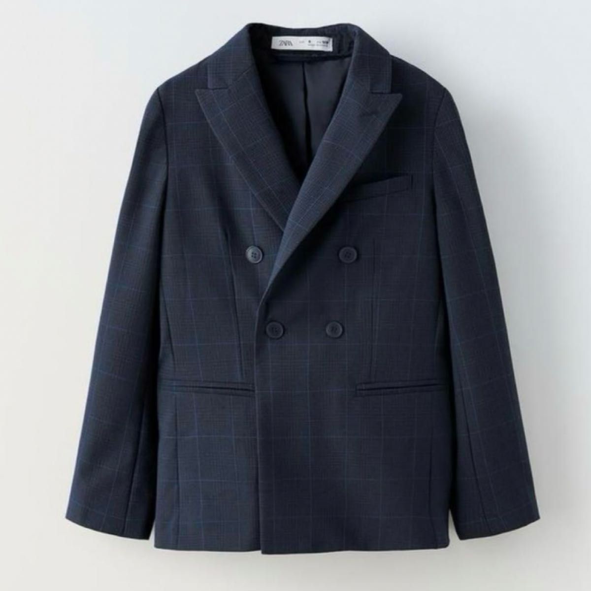 新品 ZARA ザラ キッズ スーツ セットアップ ジャケット パンツ 新品 ZARA ザラ キッズ スーツ セットアップ ジャケット パンツ
