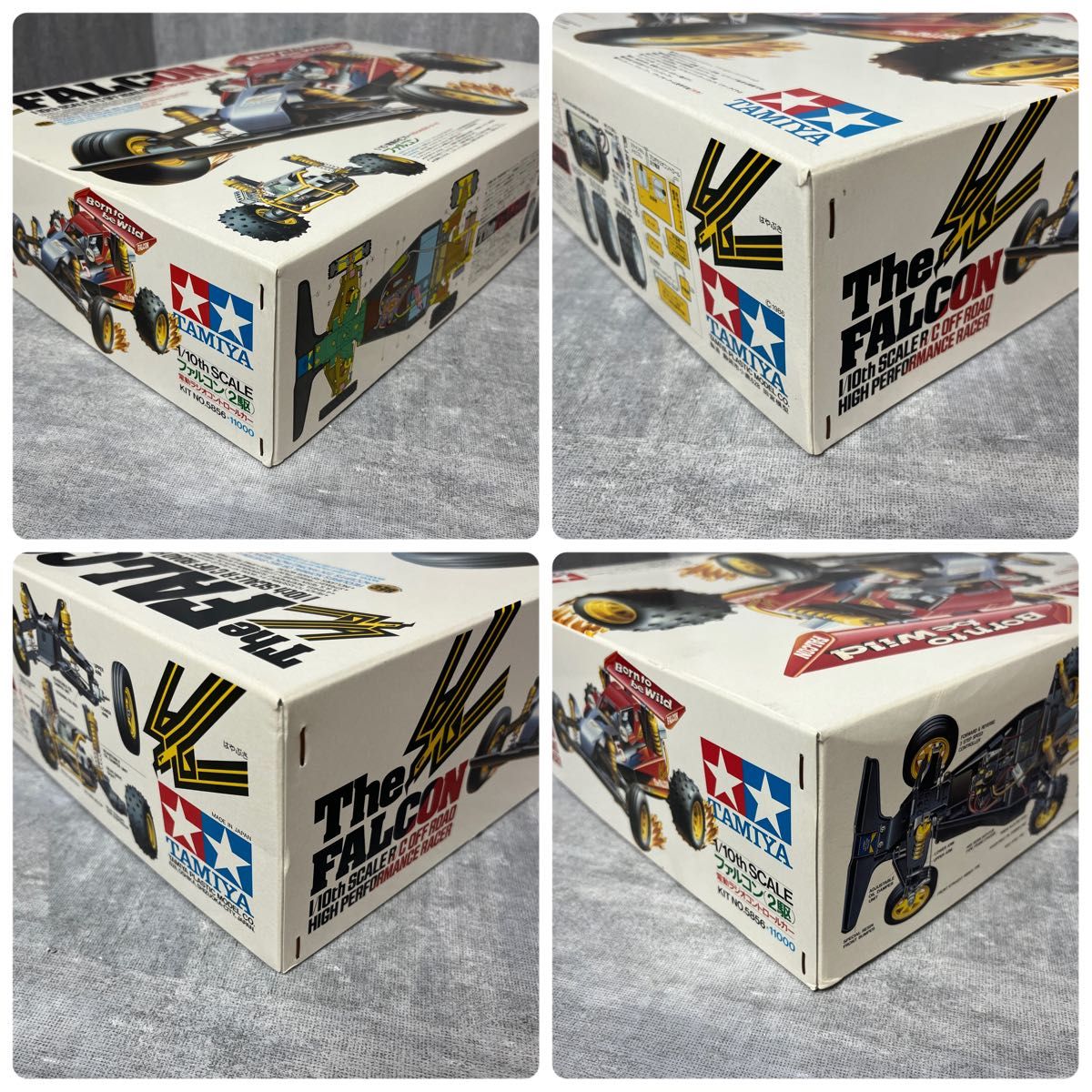 未組立 1/10 TAMIYA タミヤ ファルコン RC キット ラジコン 未組立 1/10 TAMIYA タミヤ ファルコン RC キット ラジコン